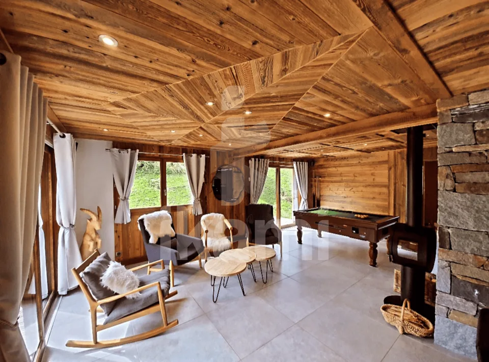 Chalet der Superlative, Schnee vor der Tür, Le Corbier, Skigebiet Sybelles – Foto 8 von 12