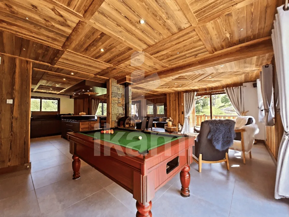 Chalet der Superlative, Schnee vor der Tür, Le Corbier, Skigebiet Sybelles – Foto 7 von 12