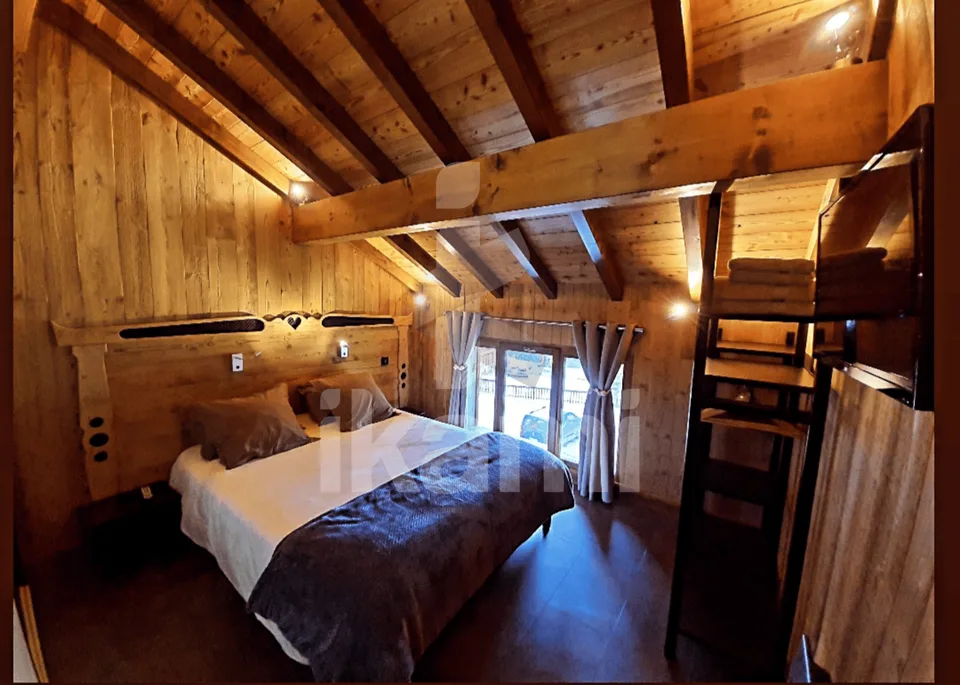 Chalet der Superlative, Schnee vor der Tür, Le Corbier, Skigebiet Sybelles – Foto 9 von 12