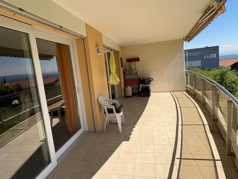 Sehr schönes 4,5-Zimmer-Apartment in Bevaix – Foto 8 von 11
