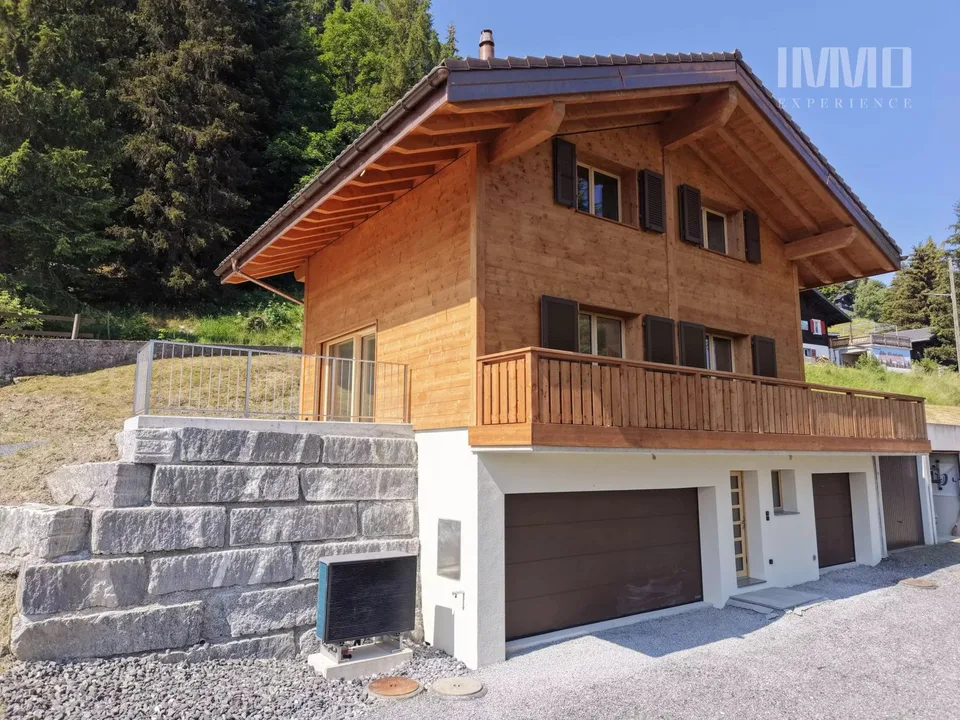 Chalet neuf 4,5 pces - Les Giettes