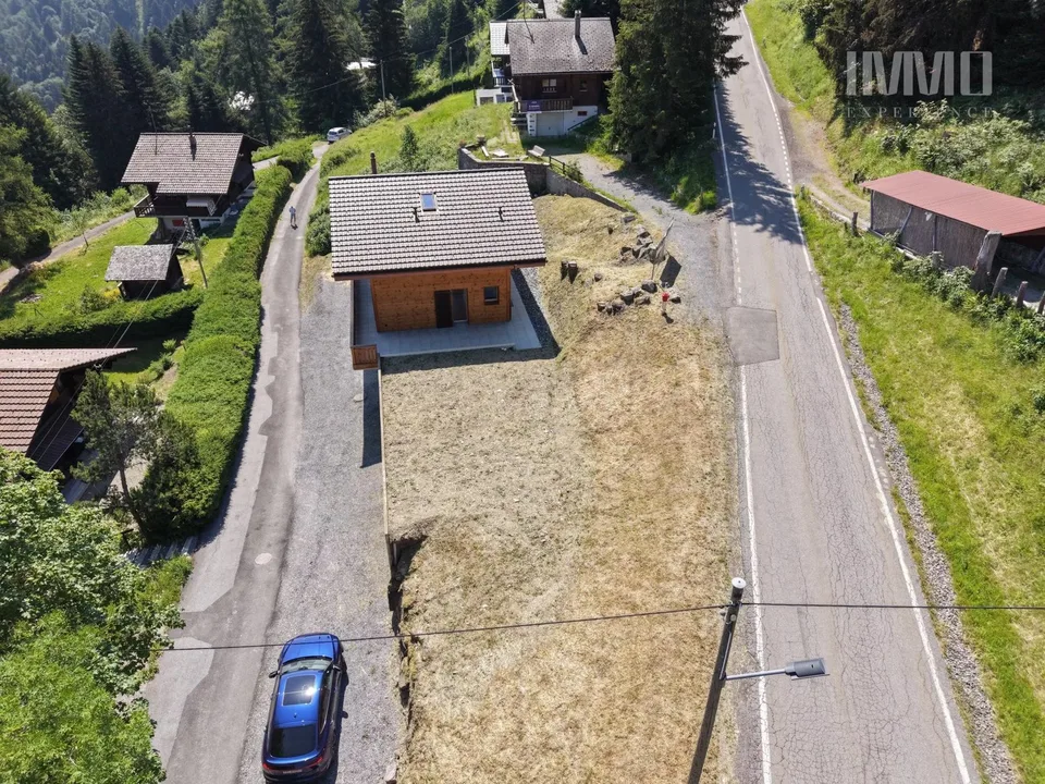 Neues Chalet 4,5 Zimmer - Les Giettes