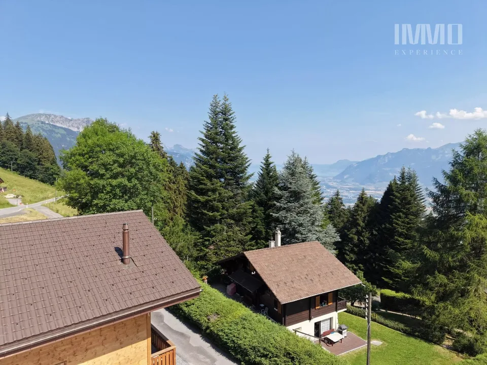 Neues Chalet 4,5 Zimmer - Les Giettes