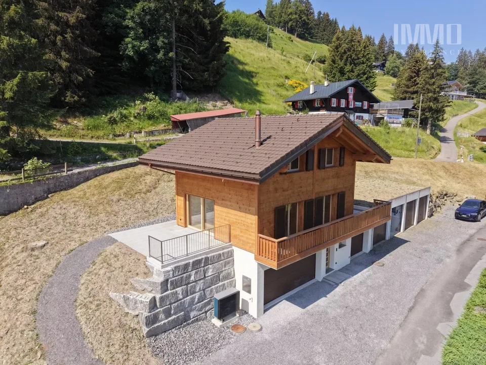 Neues Chalet 4,5 Zimmer - Les Giettes