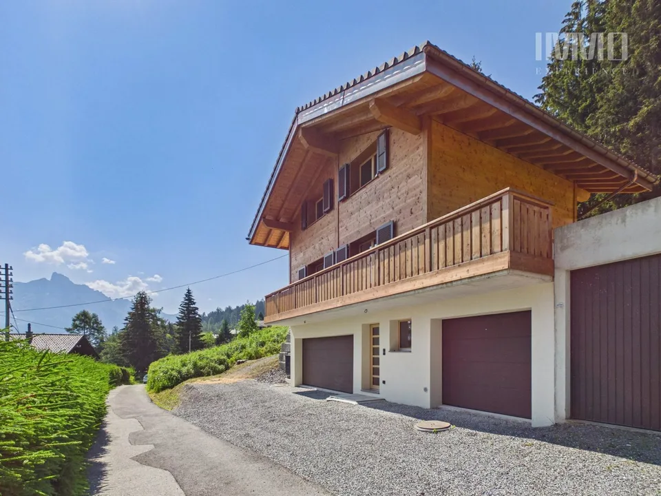 Neues Chalet 4,5 Zimmer - Les Giettes