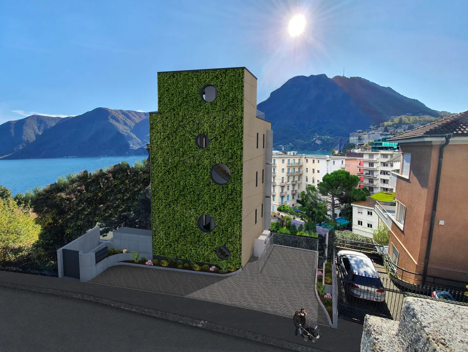 Progetto Residenza "La Torre di Eva" vicino a Lugano Centro - PPP5