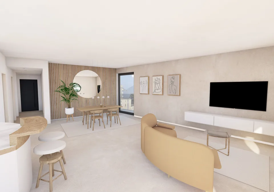 Progetto Residenza "La Torre di Eva" vicino a Lugano Centro - PPP5