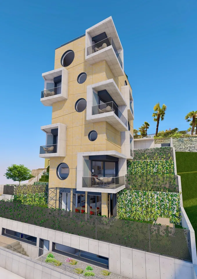 Progetto Residenza "La Torre di Eva" vicino a Lugano Centro - PPP5