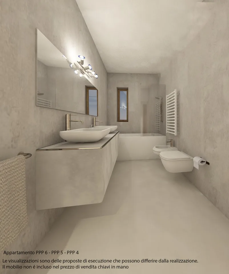 Progetto Residenza "La Torre di Eva" vicino a Lugano Centro - PPP5 – Foto 7 von 13