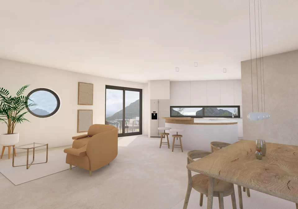 Progetto Residenza "La Torre di Eva" vicino a Lugano Centro - PPP5
