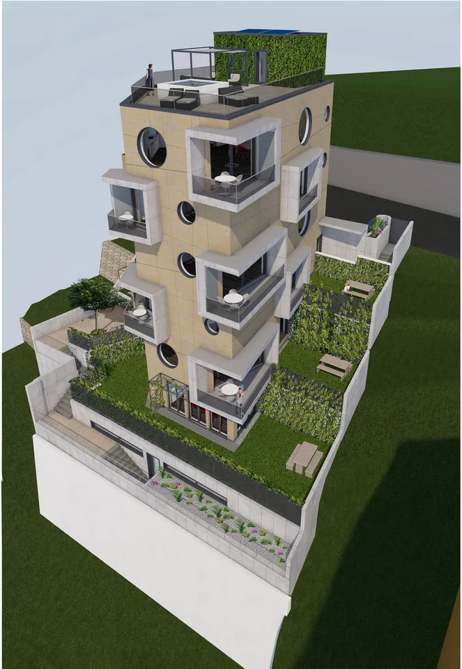 Progetto Residenza "La Torre di Eva" vicino a Lugano Centro - PPP5 – Foto 10 von 13