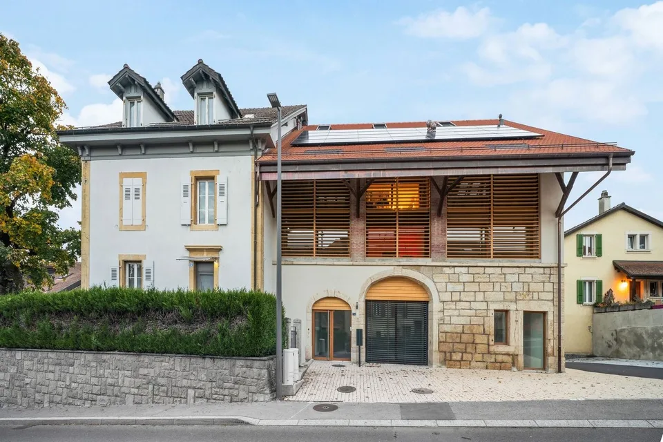 Neue 4.5-Zimmer-Wohnung mit Loggia im Herzen von Penthalaz
