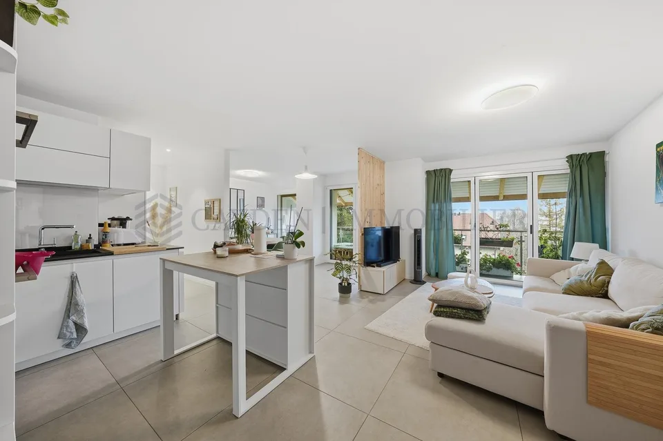 EXCLUSIVITÉ ! Superbe 4.5 pièces en duplex