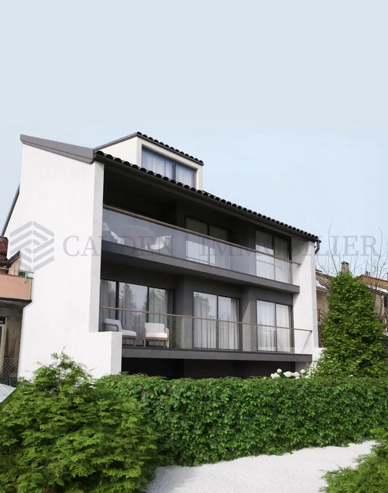 EXCLUSIVITÉ ! Superbe 4.5 pièces en duplex