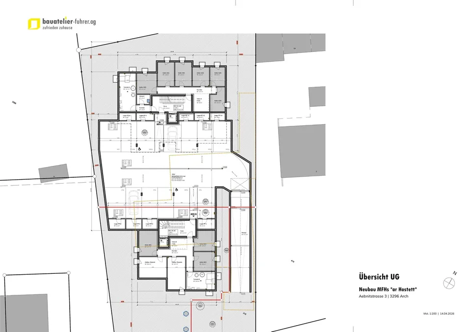 Exclusive 4.5 room garden apartments in Arch – photo 12 of 16