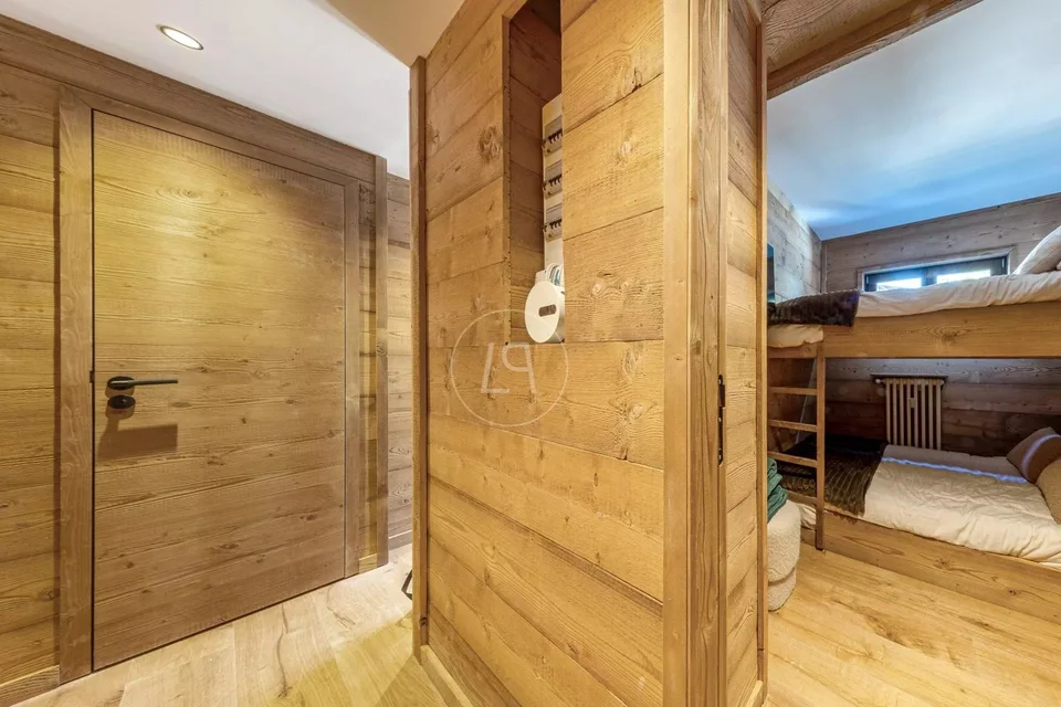 Superbe T3 en centre ville de Megève, le Chamois – photo 12 sur 13