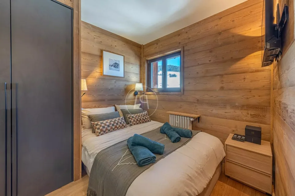 Superbe T3 en centre ville de Megève, le Chamois – photo 9 sur 13