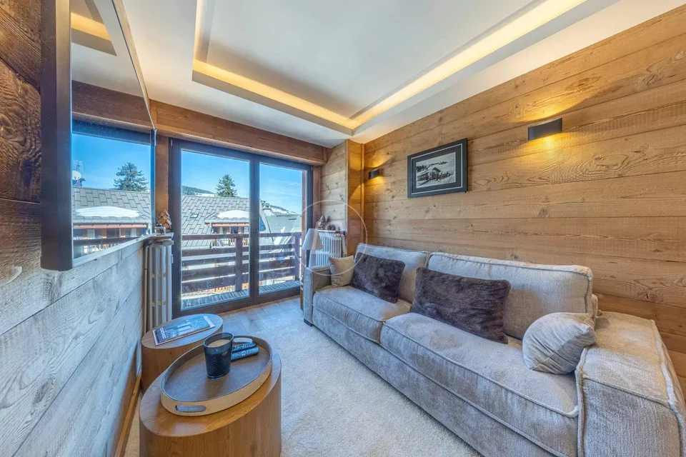 Superbo T3 nel centro della città di Megève, il Chamois
