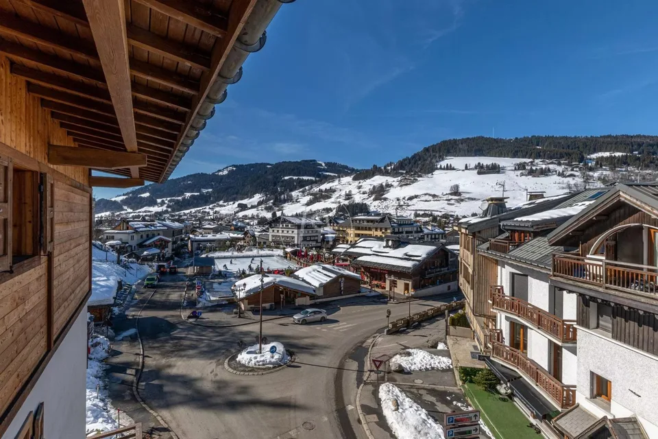 Superbe T3 en centre ville de Megève, le Chamois – photo 6 sur 13