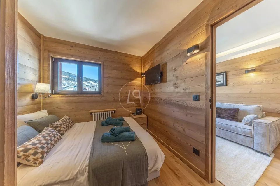 Superbe T3 en centre ville de Megève, le Chamois – photo 10 sur 13