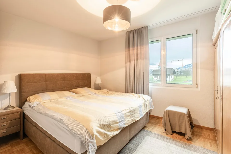 Casa familiare - con caminetto e balcone