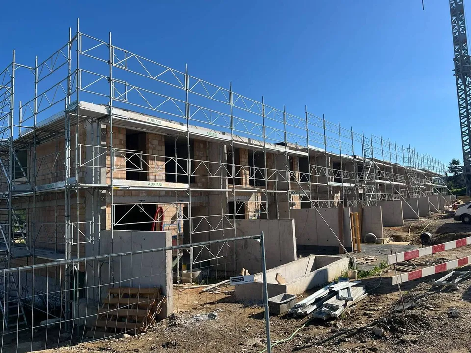 Villa contiguë située dans la belle commune de Courtepin