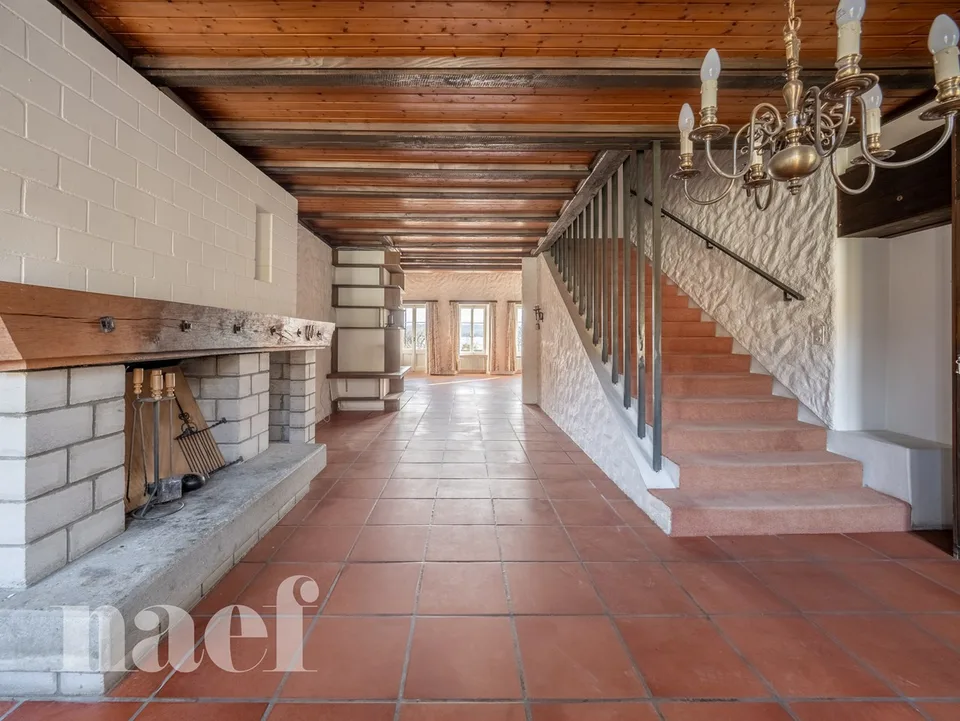 Maison de maître au bord du lac de Morat à vendre à Vallamand – photo 6 sur 8