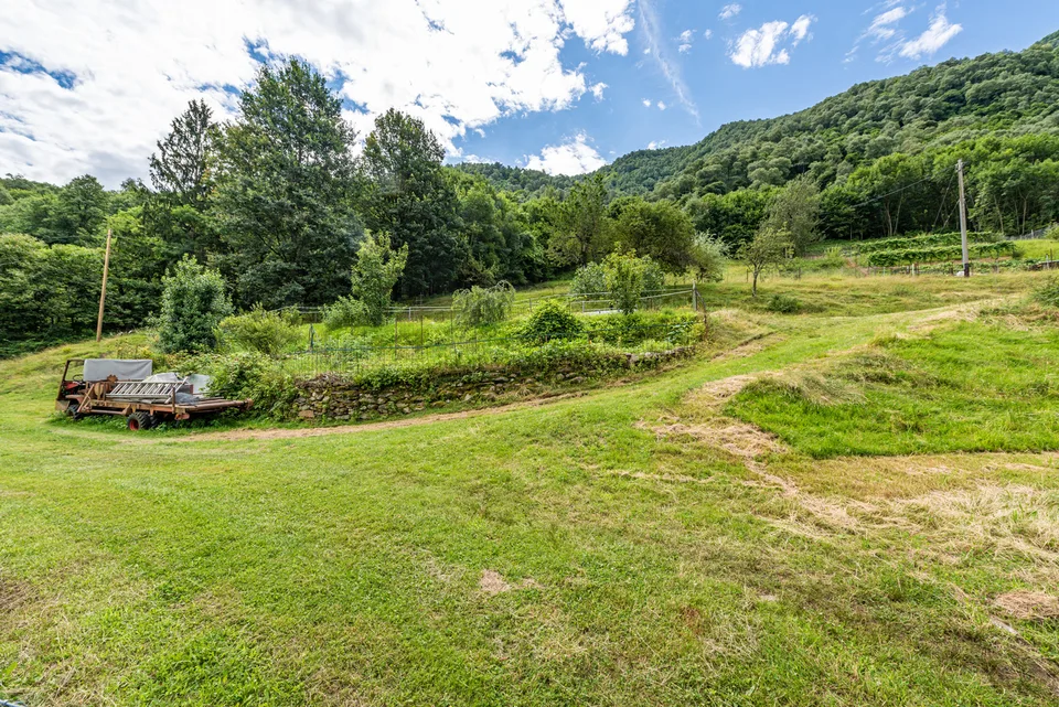 Casa ticinese con 20'000 m di terreno, piscina e rustico – Foto 11 von 13