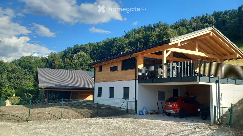 Prächtige Villa in Les Prasses (Vex)