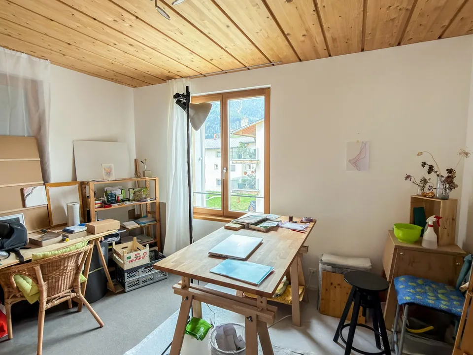 Appartement charmant de 4,5 pièces avec panorama montagnard à Ardez – photo 7 sur 18