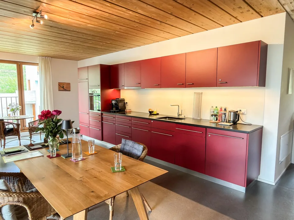 Appartement charmant de 4,5 pièces avec panorama montagnard à Ardez – photo 8 sur 18