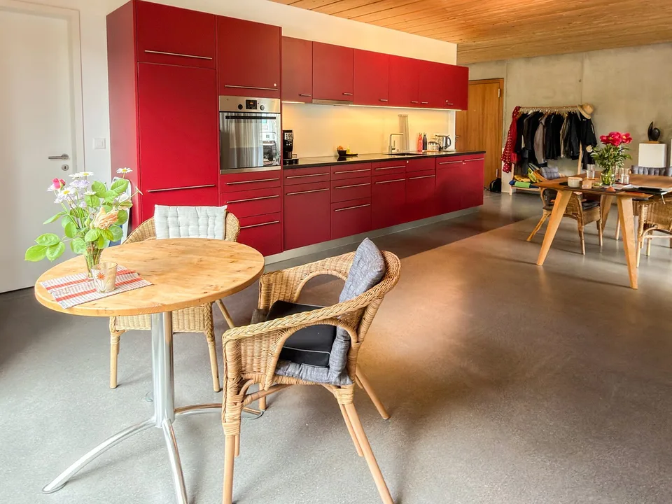 Appartement charmant de 4,5 pièces avec panorama montagnard à Ardez – photo 9 sur 18
