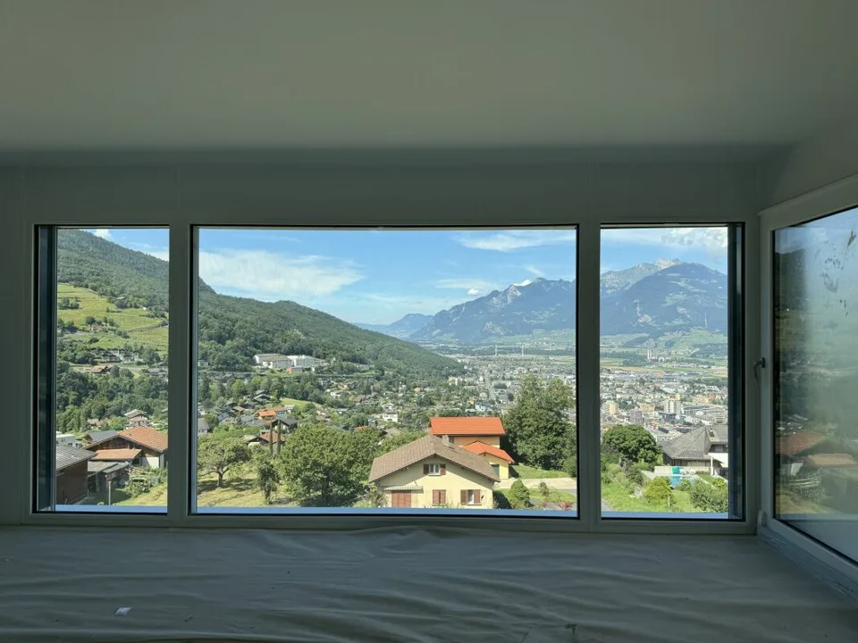Einfamilienhaus "En Rarin" 4.5 Zimmer in Monthey (Choëx)