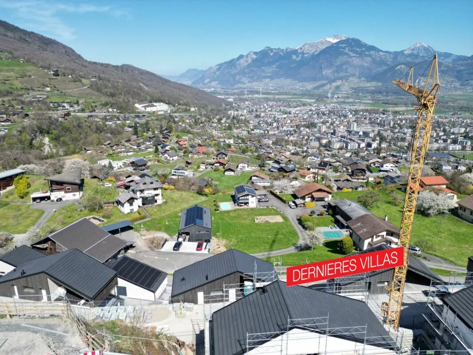 Villa indipendente nuova "En Rarin" 4,5 locali a Choëx (Monthey/VS) – foto 15 di 39