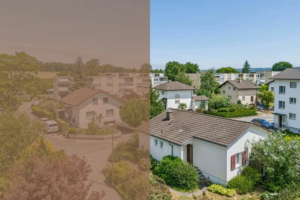 Schmuckes Einfamilienhaus im Baurecht