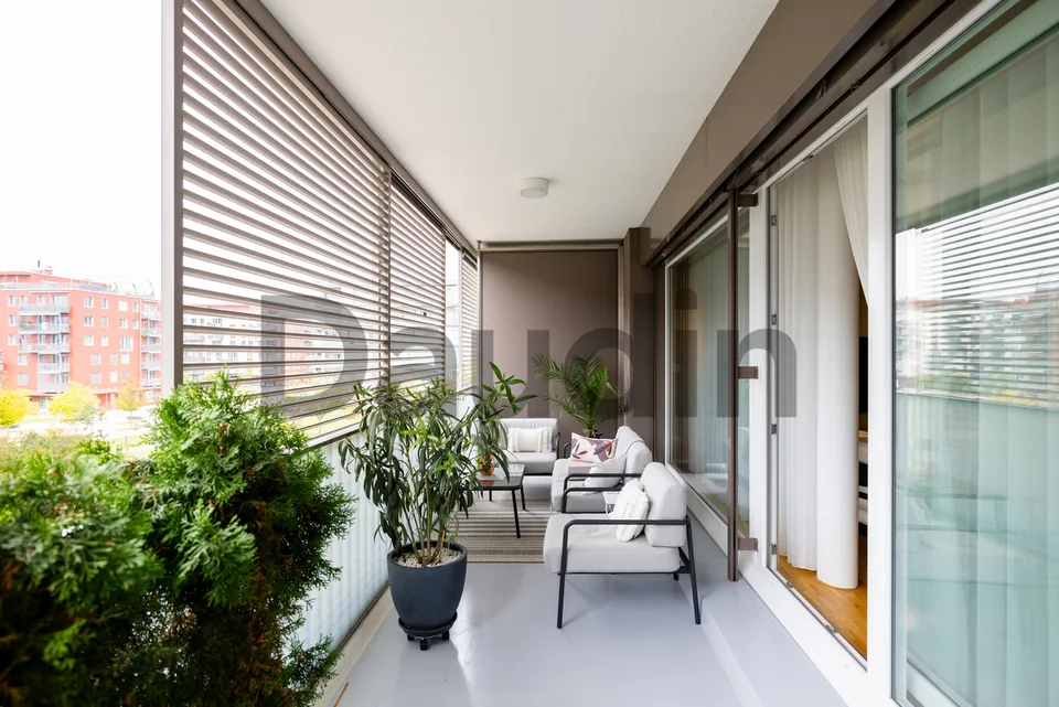 Appartement de 5 pièces au coeur des Vergers