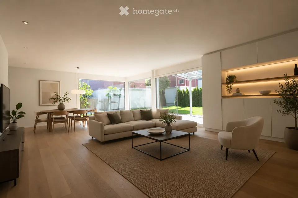 Vivere con panorama montano e vicinanza al lago – casa unifamiliare moderna di 5,5 locali ad Alpnachstad