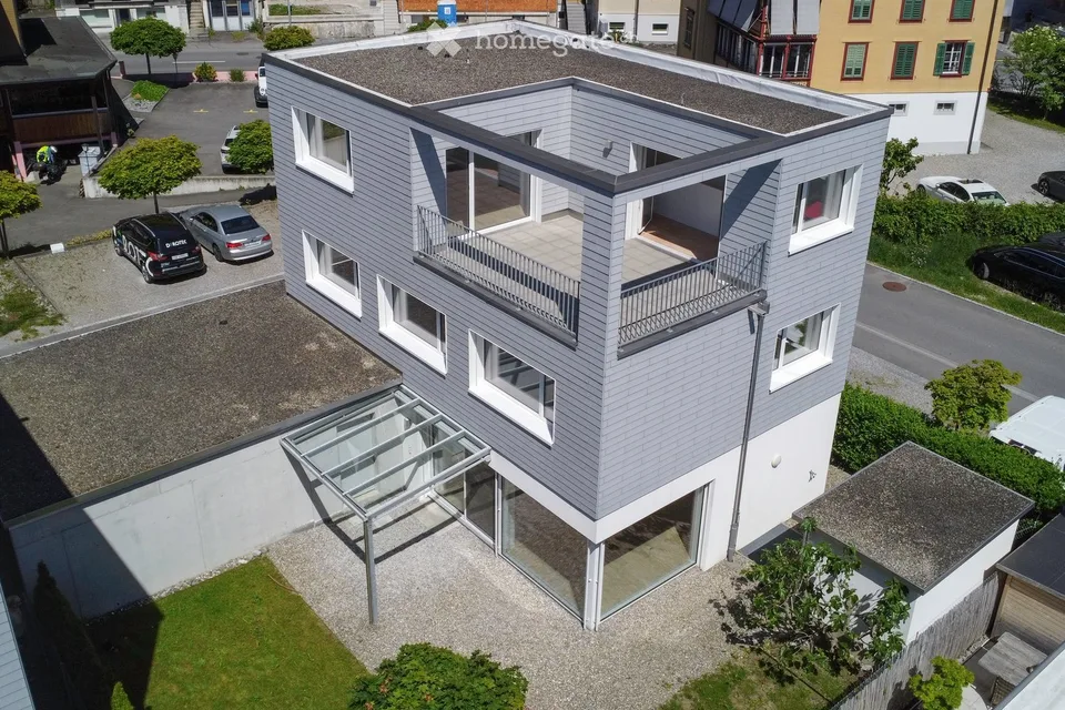 Wohnen mit Bergpanorama und Seenähe – modernes 5.5-Zimmer-Einfamilienhaus in Alpnachstad