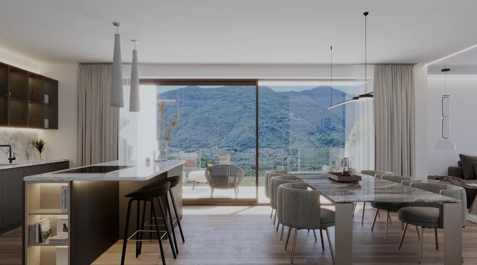 Nuova Residenza in un oasi di tranquillità, comfort e design contemporaneo