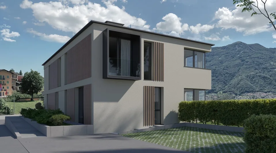 Nuova Residenza in un oasi di tranquillità, comfort e design contemporaneo