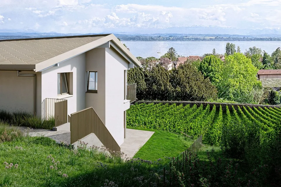 Wohnung 4.5 Zimmer mit 113.10 m² Wohnfläche, Terrasse und Garten – Foto 13 von 13