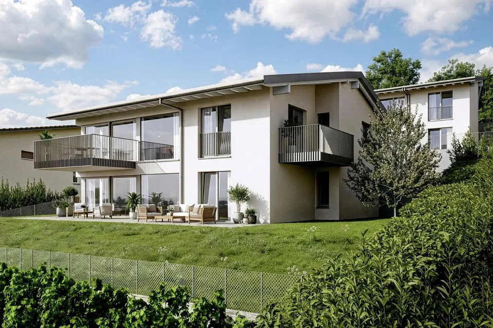 Wohnung 4.5 Zimmer mit 113.10 m² Wohnfläche, Terrasse und Garten – Foto 12 von 13