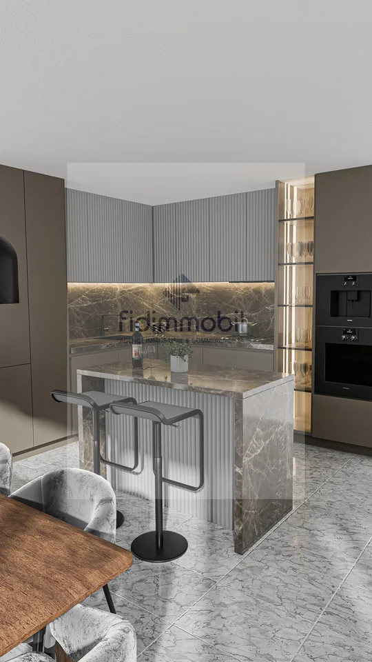 Helles Apartment, nahe bei allen Annehmlichkeiten und der Natur