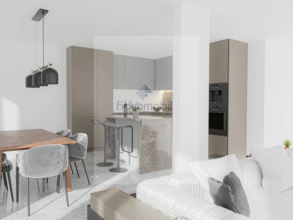 Helles Apartment, nahe bei allen Annehmlichkeiten und der Natur