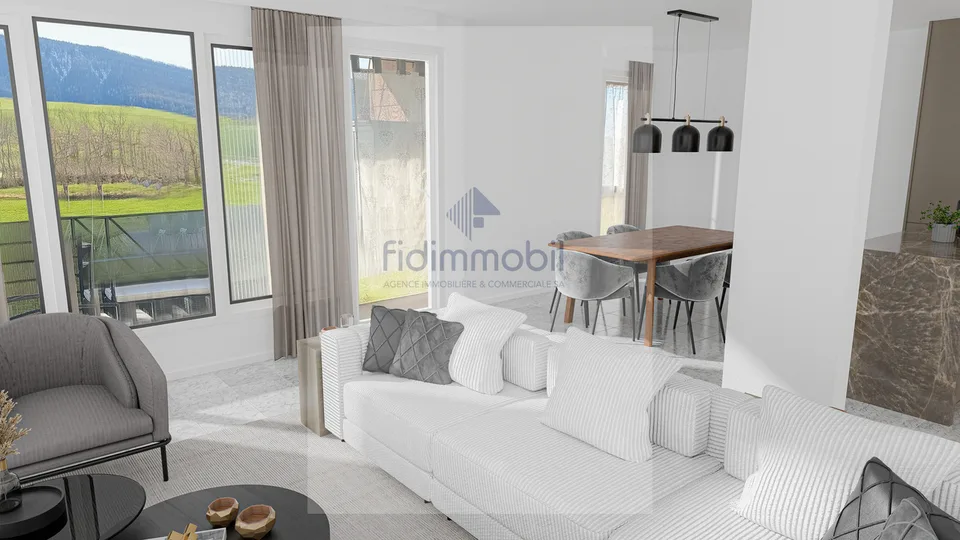Appartement lumineux, proche de toutes les commodités et de la nature