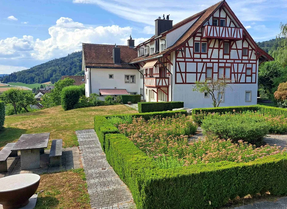 Dachwohnung im Riegelhaus "Nötzligut" - ausgestattet mit der Haustechnik von heute.