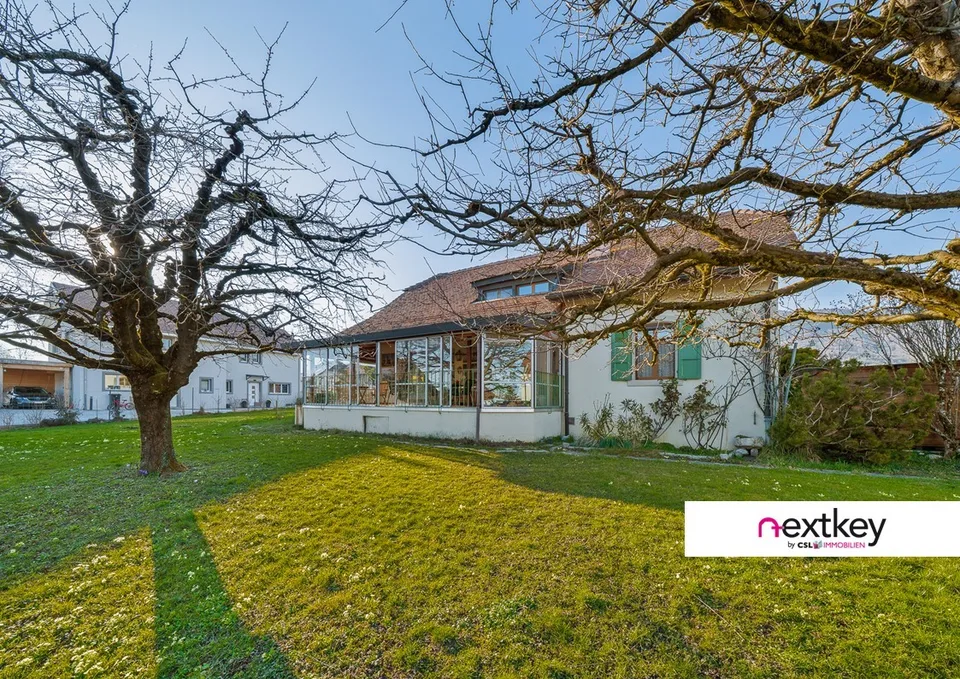 La Rippe Villa 8,5 pièces faite de charme & potentiel