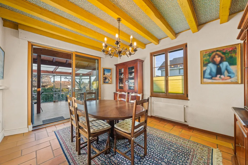 La Rippe Villa 8,5 Zimmer mit Charme und Potential