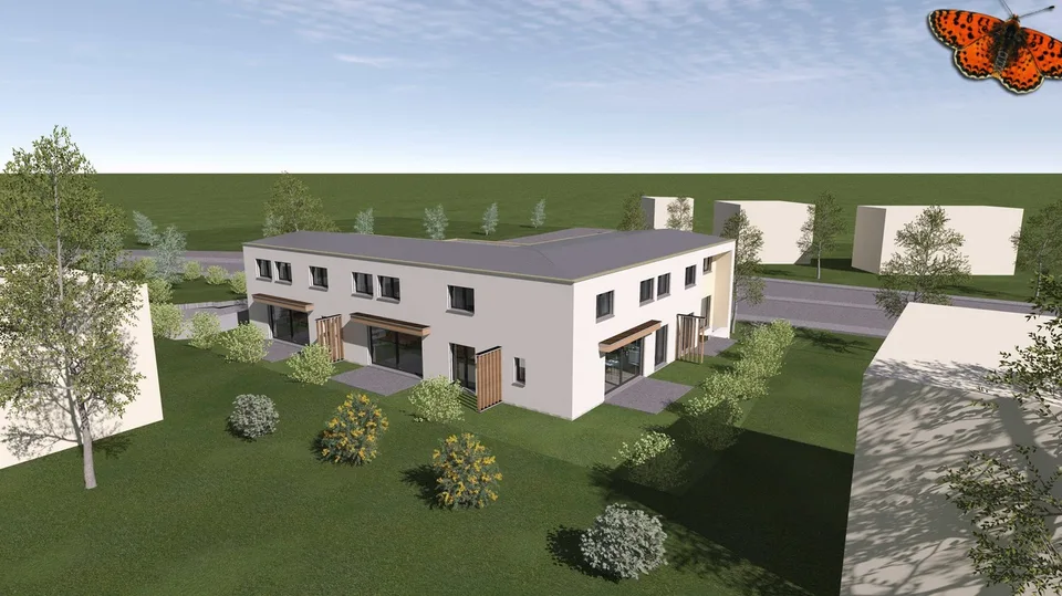 Prächtige Villen in Givisiez - PPE-Fläche von 119 m²!