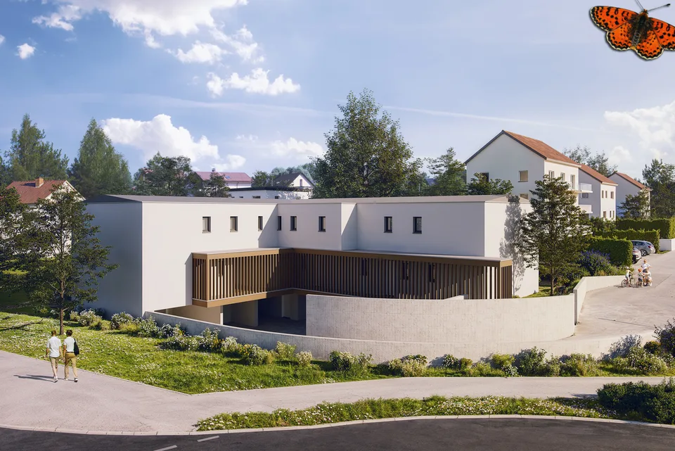 Magnifiques villas à Givisiez- Surface PPE de 119 m² !